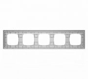 Рамка 5-м Pixel алюм. TOKOV ELECTRIC TKE-PX-RM5-C03 TKE-PX-RM5-C03