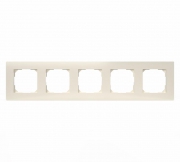 Рамка 5-м Pixel беж. TOKOV ELECTRIC TKE-PX-RM5-C02 TKE-PX-RM5-C02