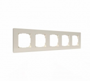 Рамка 5-м Pixel беж. TOKOV ELECTRIC TKE-PX-RM5-C02 TKE-PX-RM5-C02