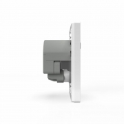 Розетка 1-м СП Pixel IP20 с заземл. с 2-мя заряд. устр. USB тип A+A механизм бел. TOKOV ELECTRIC TKE-PX-R1U2A-C01 TKE-PX-R1U2A-C01