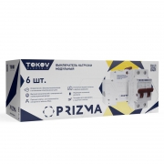 Выключатель нагрузки модульный 2П 16А TOKOV Electric TKE-PZ60-MDSI-2-16 TKE-PZ60-MDSI-2-16