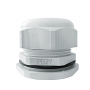 Ввод кабельный (сальник) PG-29 IP68 сер. TOKOV ELECTRIC TKE-PG-29-G TKE-PG-29-G
