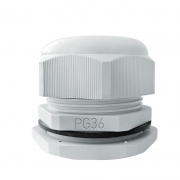 Ввод кабельный (сальник) PG-36 IP68 сер. TOKOV ELECTRIC TKE-PG-36-G TKE-PG-36-G