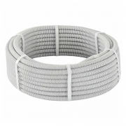 Труба гофрированная ПВХ d20мм с протяжкой сер. (уп.100м) TOKOV ELECTRIC TKE-TG/P-20-C06/100 TKE-TG/P-20-C06/100