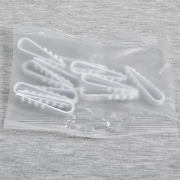 Дюбель-хомут для круглого кабеля 19-25мм бел. (уп.100шт) TOKOV ELECTRIC TKE-DH-19-25-C01 TKE-DH-19-25-C01