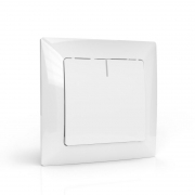 Выключатель 1-кл. СП AVA 10А IP20 с индикатором в сборе бел. TOKOV LIGHT TKL-AV-V1IF-C01 TKL-AV-V1IF-C01