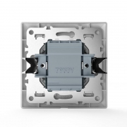 Выключатель 2-кл. СП AVA 10А IP20 в сборе бел. TOKOV LIGHT TKL-AV-V2F-C01 TKL-AV-V2F-C01