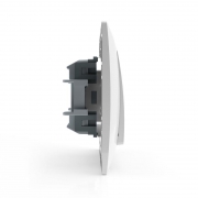 Переключатель проходной 1-кл. СП AVA 10А IP20 в сборе бел. TOKOV LIGHTTKL-AV-P1F-C01 TKL-AV-P1F-C01