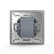 Переключатель проходной 1-кл. СП AVA 10А IP20 в сборе бел. TOKOV LIGHTTKL-AV-P1F-C01 TKL-AV-P1F-C01