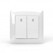 Переключатель проходной 2-кл. СП AVA 10А IP20 в сборе бел. TOKOV LIGHTTKL-AV-P2F-C01 TKL-AV-P2F-C01