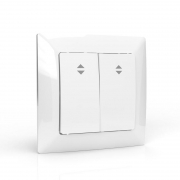 Переключатель проходной 2-кл. СП AVA 10А IP20 в сборе бел. TOKOV LIGHTTKL-AV-P2F-C01 TKL-AV-P2F-C01