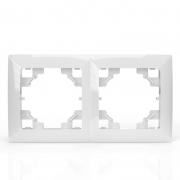 Рамка 2-м AVA бел. TOKOV LIGHT TKL-AV-RM2-C01 TKL-AV-RM2-C01