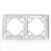 Рамка 2-м AVA бел. TOKOV LIGHT TKL-AV-RM2-C01 TKL-AV-RM2-C01