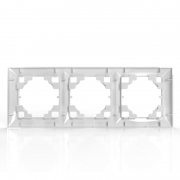 Рамка 3-м AVA бел. TOKOV LIGHT TKL-AV-RM3-C01 TKL-AV-RM3-C01