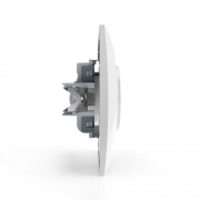 Розетка 1-м СП AVA 16А IP20 без заземл. без защ. шторок в сборе бел. TOKOV LIGHT TKL-AV-R1F-C01 TKL-AV-R1F-C01