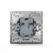 Розетка 1-м СП AVA 16А IP20 без заземл. без защ. шторок в сборе бел. TOKOV LIGHT TKL-AV-R1F-C01 TKL-AV-R1F-C01