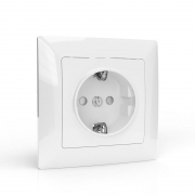 Розетка 1-м СП AVA 16А IP20 с заземл. защ. шторки в сборе бел. TOKOV LIGHT TKL-AV-R1FZSF-C01 TKL-AV-R1FZSF-C01