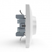 Розетка 2-м СП AVA 16А IP20 с заземл. защ. шторки в сборе бел. TOKOV LIGHT TKL-AV-R2FZSF-C01 TKL-AV-R2FZSF-C01