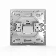 Розетка компьютерная 1-м СП AVA в сборе бел. TOKOV LIGHT TKL-AV-RC1-C01 TKL-AV-RC1-C01