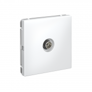 Розетка телевизионная проходная TV ArtGallery 4дБ механизм бел. SE GAL000192 GAL000192