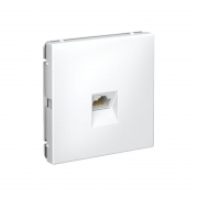 Розетка компьютерная ArtGallery RJ45 кат.6A механизм лотос SE GAL001386 GAL001386