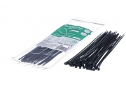 Стяжка кабельная 370х4.8 черн. (уп.100шт) SE IMT37048B IMT37048B
