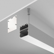 Профиль алюминиевый накладной-подвесной 50х50 Maytoni ALM-5050-S-2M ALM-5050-S-2M