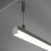 Профиль алюминиевый накладной-подвесной 20х20 Maytoni ALM-2020B-S-2M ALM-2020B-S-2M