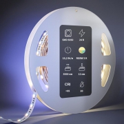 Лента светодиодная 24В 5050 19.2Вт/м 3000К IP20 (уп.5м) Maytoni 201134 201134