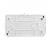 Блок ОП Клио 1-кл. выкл. 10А + розетка 1-м 16А 250В с заземл. с прозр. крышкой бел. Universal К2237 К2237