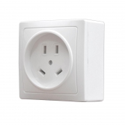 Розетка 1-м ОП 32А 440В IP20 3P+N для плиты с заземл. бел. Universal 5316 5316