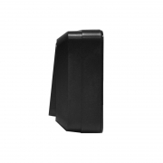 Переключатель проходной 1-кл. ОП Олимп 10А IP20 черн. Universal 2210 2210