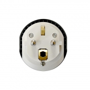 Переходник универсальный плоский с заземл. бел. 16А 250В UNIVersal 2229 2229