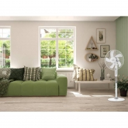 Вентилятор напольный BFF–802 42Вт бел. Ballu НС-1236005 НС-1236005