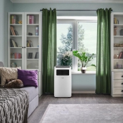 Кондиционер мобильный Aura BPAC-09 CP/N1_24Y Ballu НС-1594919 НС-1594919