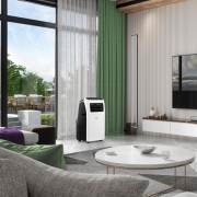 Кондиционер мобильный Aura BPAC-12 CP/N1_24Y Ballu НС-1594923 НС-1594923