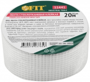 Лента стеклотканевая клейкая 50ммх20м FIT 11441 11441