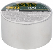 Лента алюминиевая клейкая 50ммх10м FIT 11671 11671