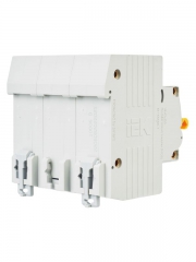 Выключатель автоматический модульный 3п D 25А 10кА ВА47-100 KARAT IEK MVA40-3-025-D MVA40-3-025-D