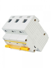 Выключатель автоматический модульный 3п D 25А 10кА ВА47-100 KARAT IEK MVA40-3-025-D MVA40-3-025-D