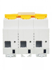 Выключатель автоматический модульный 3п D 25А 10кА ВА47-100 KARAT IEK MVA40-3-025-D MVA40-3-025-D