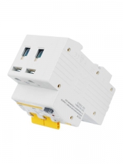 Выключатель автоматический дифференциального тока 2п C 25А 30мА тип A 4.5кА АД-12М KARAT IEK MAD12-2-025-C-030 MAD12-2-025-C-030