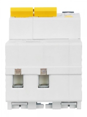 Выключатель автоматический дифференциального тока 2п C 25А 30мА тип A 4.5кА АД-12М KARAT IEK MAD12-2-025-C-030 MAD12-2-025-C-030