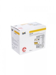 Выключатель автоматический дифференциального тока 2п C 25А 30мА тип A 4.5кА АД-12М KARAT IEK MAD12-2-025-C-030 MAD12-2-025-C-030