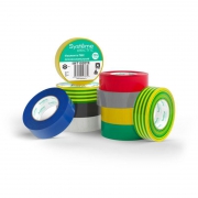 Изолента ПВХ 0.13х19мм (рул.20м) бел. SE IMT1920WH IMT1920WH