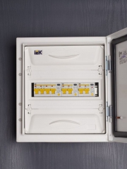 Выключатель автоматический дифференциального тока 2п C 16А 10мА тип AC 4.5кА АД-12 KARAT IEK MAD10-2-016-C-010 MAD10-2-016-C-010