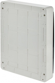 Корпус ЩРН-П-54 TEKFOR IP41 черн. прозр. дверь пластик. IEK TF5-KP12-N-54-41-K01-K03 TF5-KP12-N-54-41-K01-K03