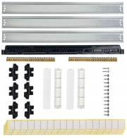 Корпус ЩРН-П-54 TEKFOR IP41 бел. дверь пластик. IEK TF5-KP13-N-54-41-K01-K01 TF5-KP13-N-54-41-K01-K01