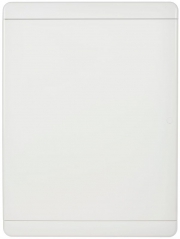 Корпус ЩРН-П-54 TEKFOR IP41 бел. дверь пластик. IEK TF5-KP13-N-54-41-K01-K01 TF5-KP13-N-54-41-K01-K01