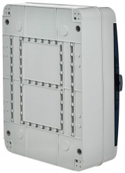 Корпус КМПн-24 TEKFOR IP65 черн. прозр. дверь пластик. IEK TF5-KP72-N-24-65-K03-K02 TF5-KP72-N-24-65-K03-K02